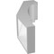 Ekena Millwork 6-in. W x 10-in. D x 22-in. H Merced Architectural Grade PVC Knee Brace BRCP06X10X22MRC - alternate 3
